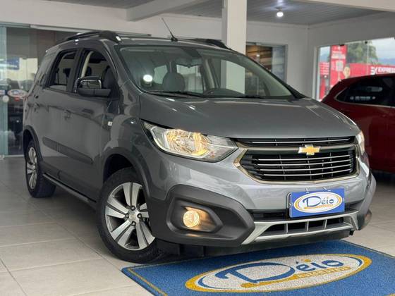 CHEVROLET SPIN 1.8 ACTIV7 8V FLEX 4P AUTOMÁTICO